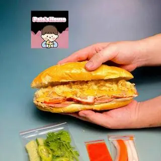 Ảnh đại diện  Pates House - Bánh Mì Sài Gòn & Đồ Uống Ngon - Thái Thịnh