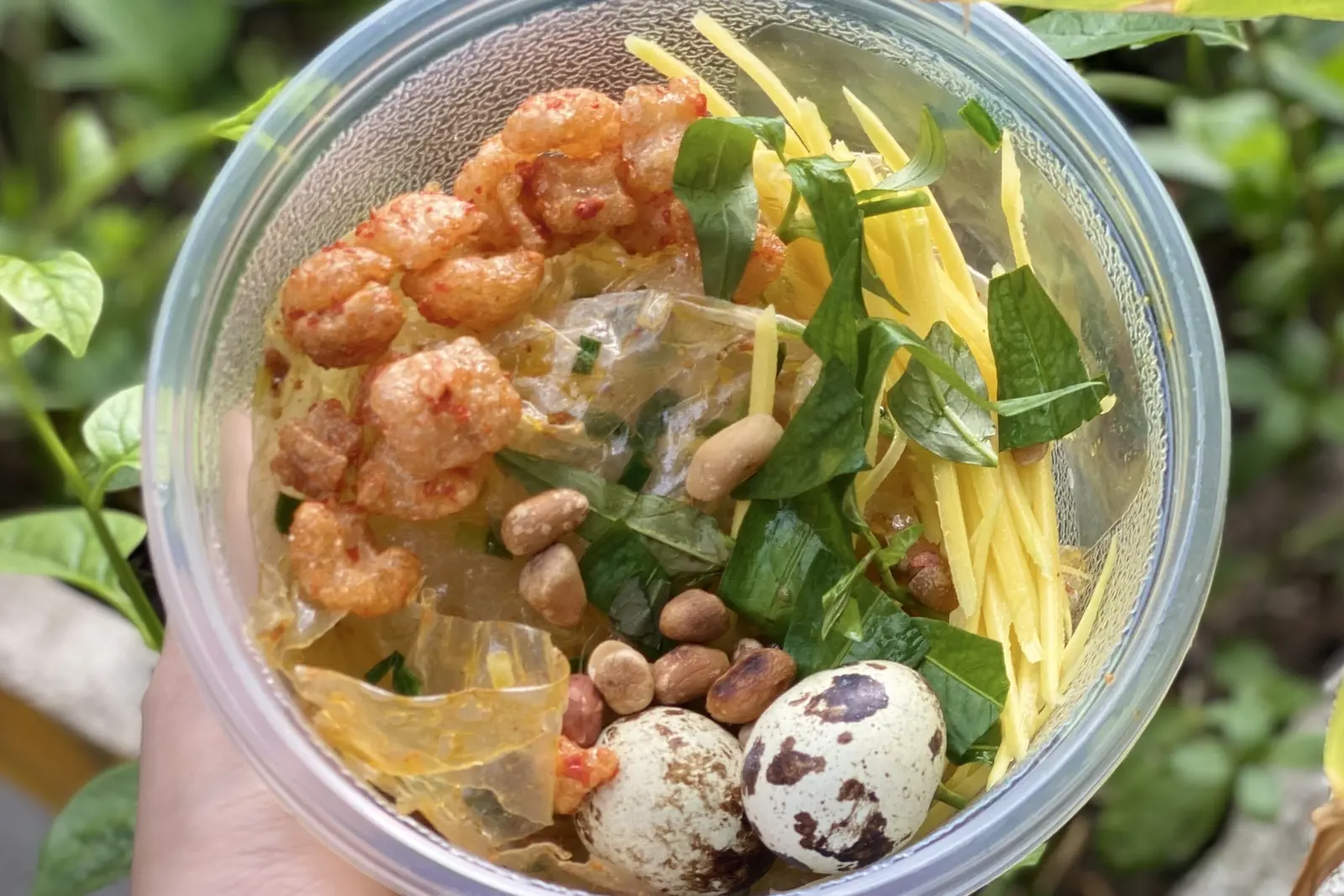 Ảnh bìa Bánh Tráng Trộn, Ăn Vặt - Cô Út (Hai Bà Cháu) - Đường 5C