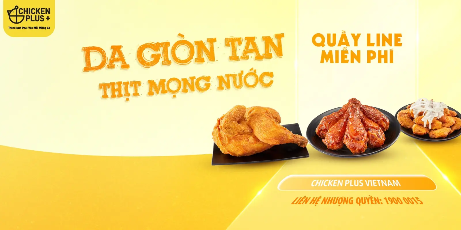 Ảnh bìa Gà Rán Chicken Plus - Nguyễn Khang