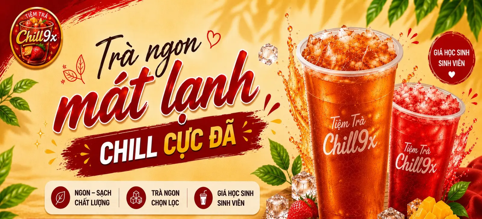 Ảnh bìa Tiệm Trà Chill 9x - Cao Thắng