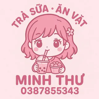 Ảnh đại diện Minh Thư - Trà Sữa & Ăn Vặt - Trung Đông 8