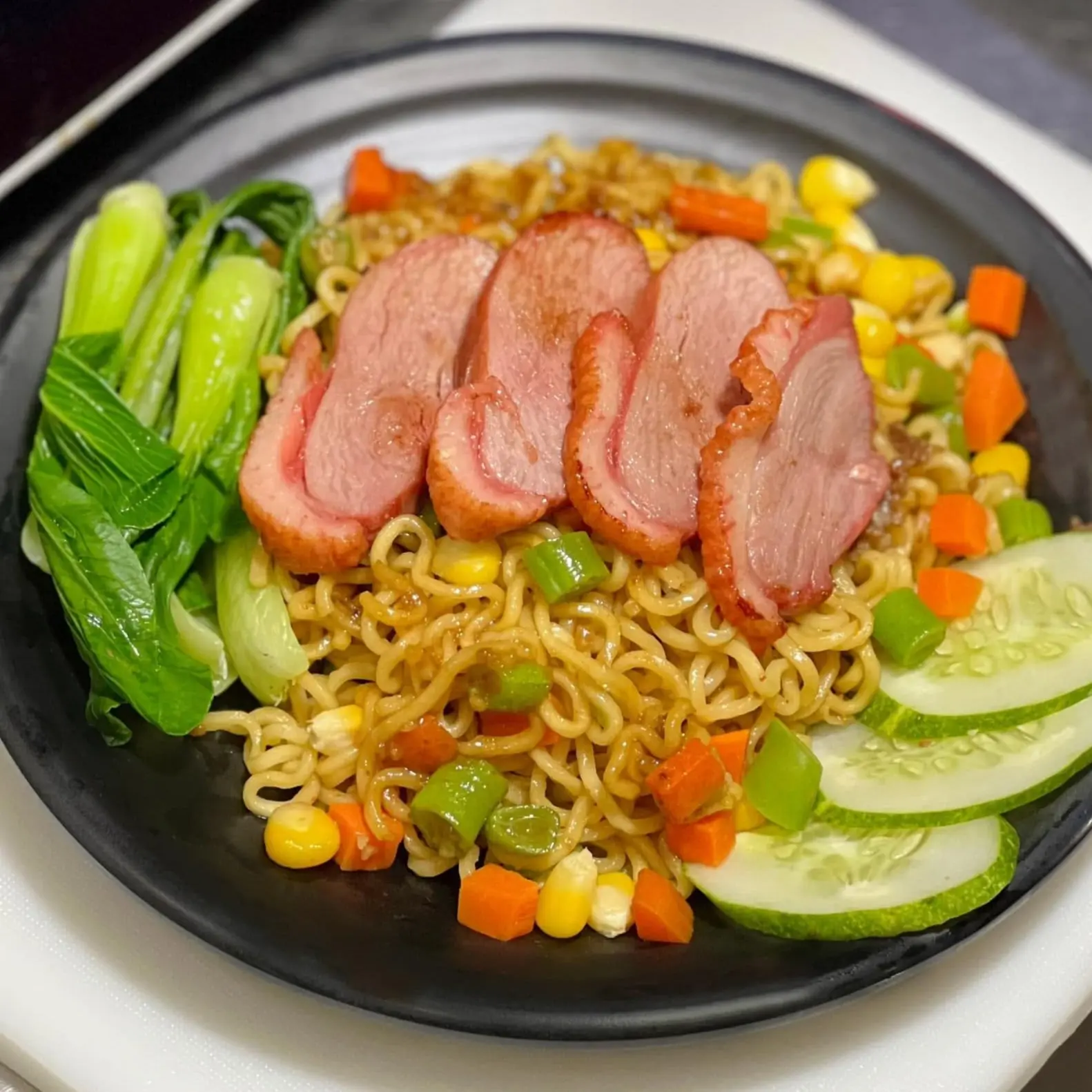Ảnh bìa Mì Indo 3 Anh Em - Khương Thượng