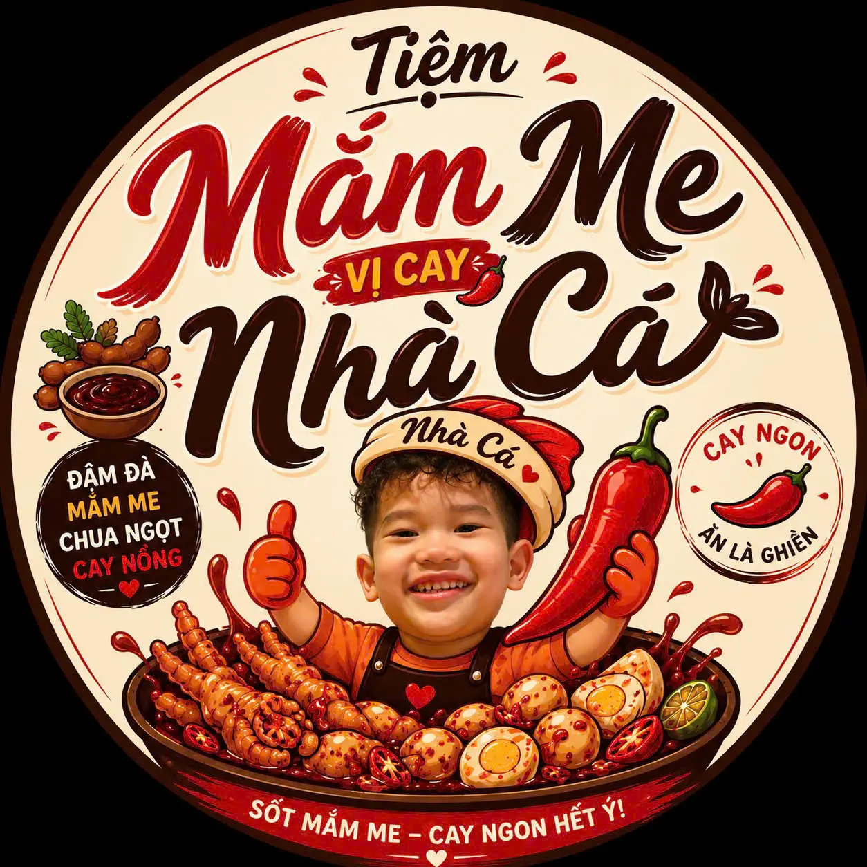Ảnh bìa Tiệm Mắm Me Nhà Cá - Kim Mã