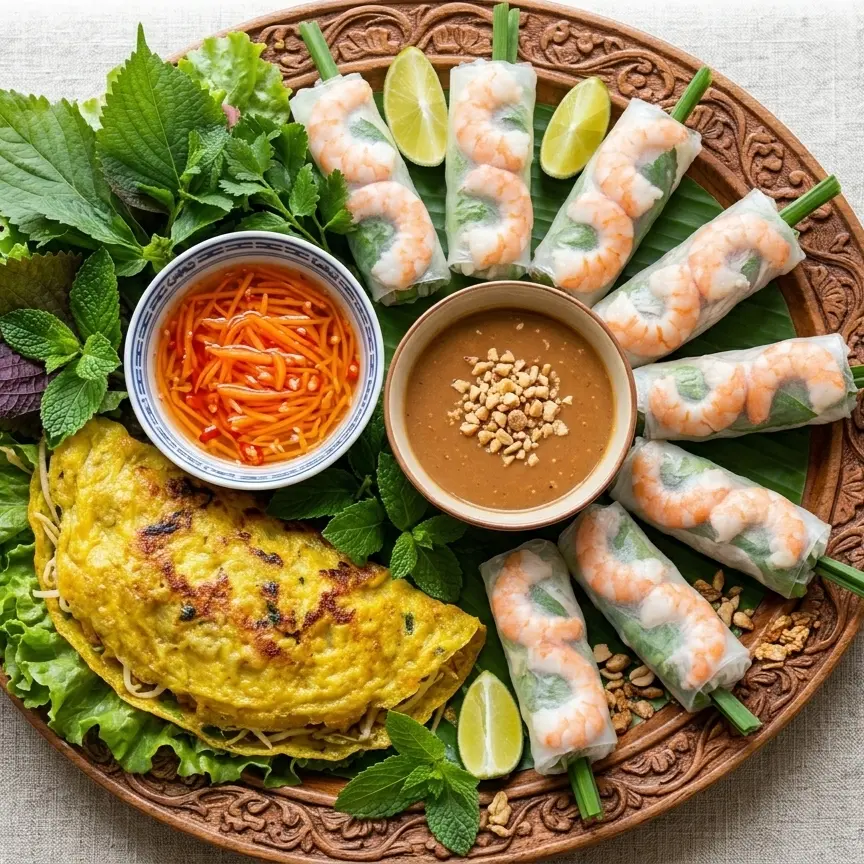 Ảnh bìa Quán Nhà Mình - Bánh Xèo, Gỏi Cuốn & Trà Trái Cây - Tổ Dân Phố Số 4 Quang Lãm