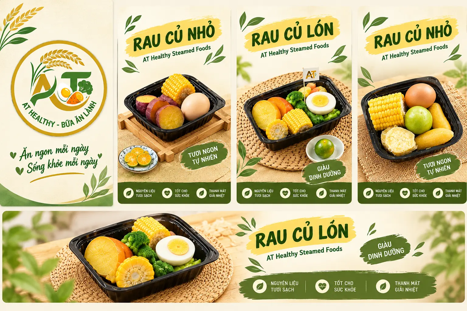 Ảnh bìa HEALTHY AT - ĐỒ ĂN HEALTHY - Nguyễn Trãi