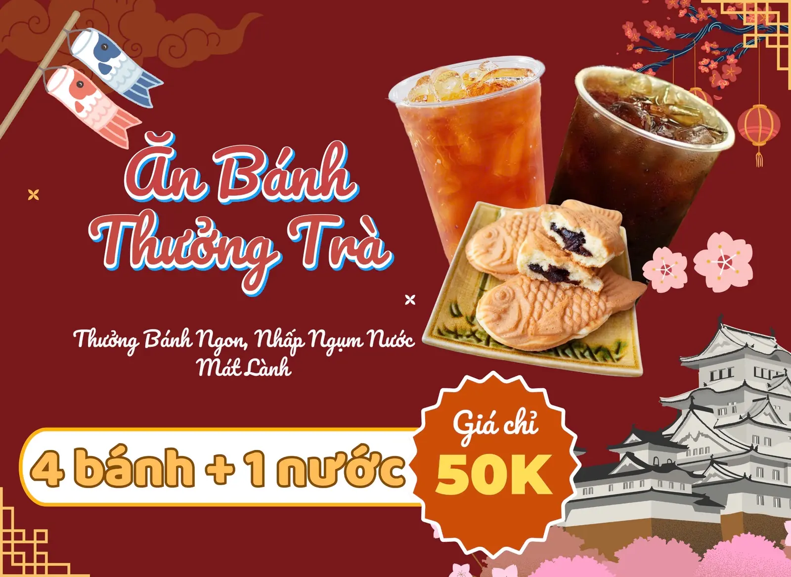 Ảnh bìa Hachi Takoyaki - Phan Chu Trinh