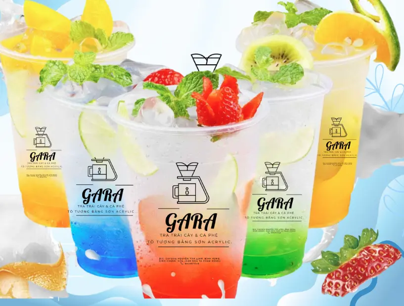 Ảnh bìa Tiệm Trà Trái Cây & Cà Phê Gara - Nguyễn Văn Linh