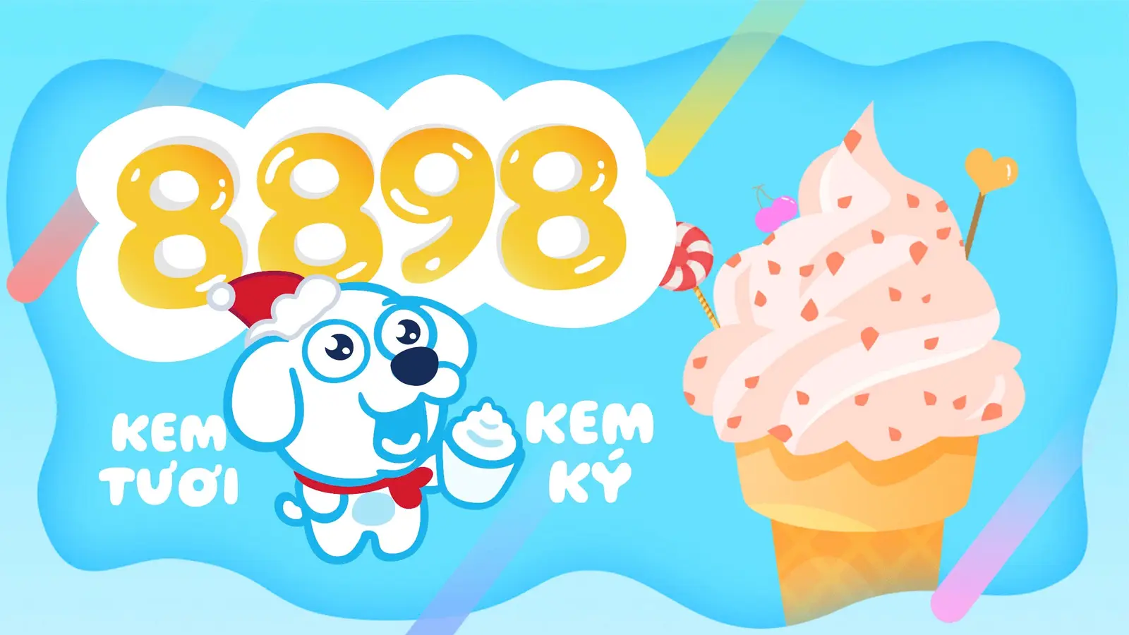 Ảnh bìa Quán Kem 8898 - Kem Tươi, Kem Ký & Pana Cotta - Nguyễn Văn Thương