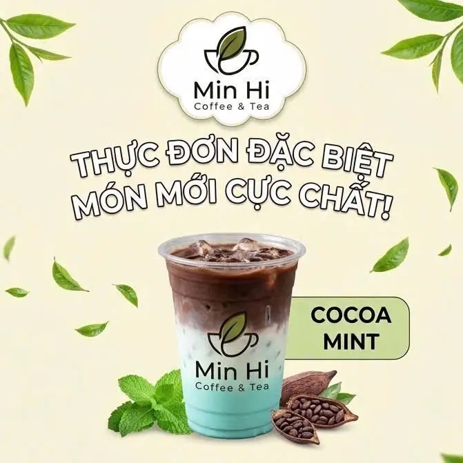 Ảnh bìa Min Hi - Coffee & Tea - Hoàng Văn Thái
