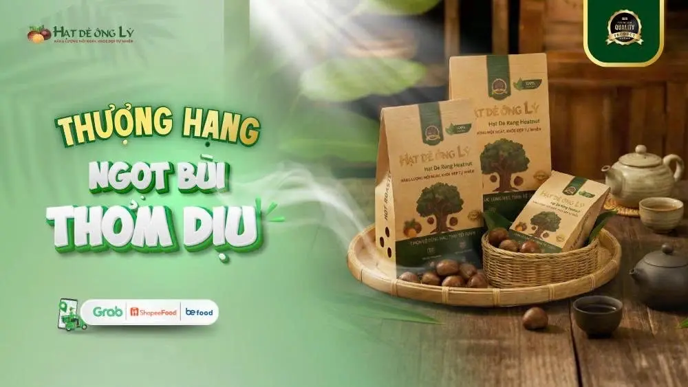 Ảnh bìa Good Bite Food – Hạt Dẻ Ông Lý - Đường 57A