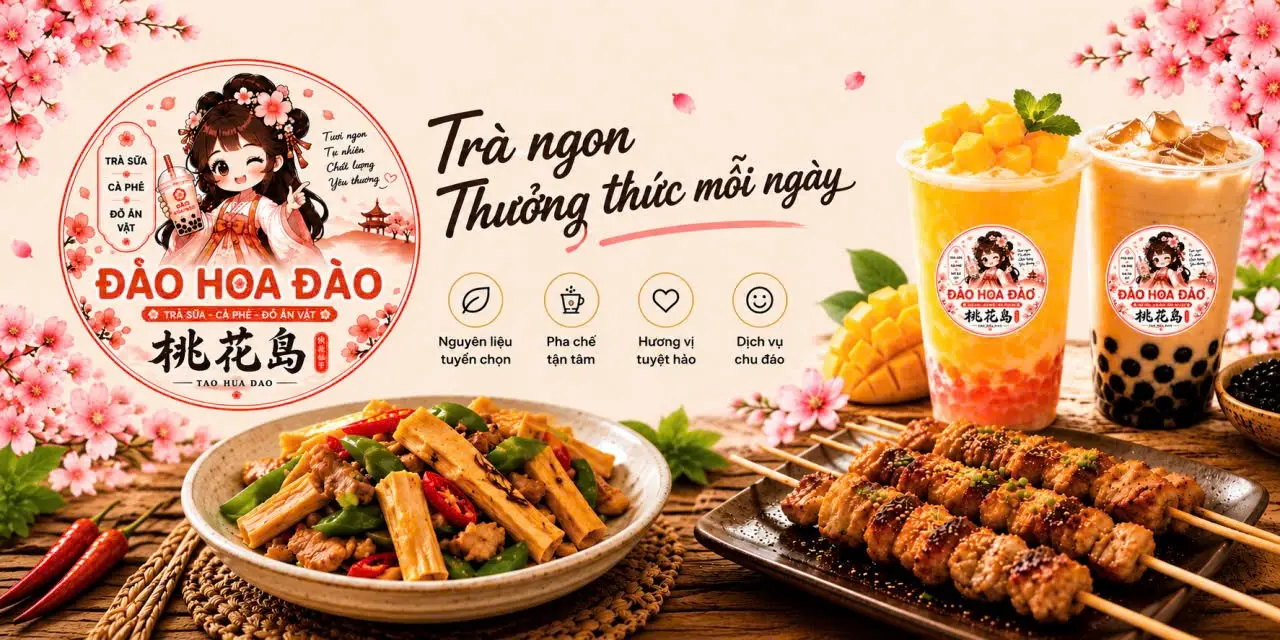 Ảnh bìa TAOHUADAO FOOD - Linh Lang