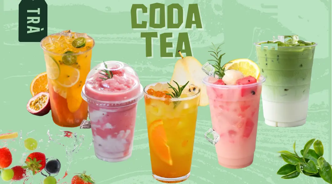 Ảnh bìa CODA Tea - Trà Trái Cây, Sinh Tố & Nước Ép - Nguyễn Cửu Đàm