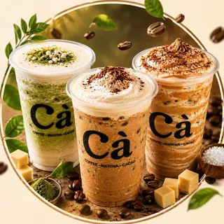 Ảnh đại diện CÀ - Coffee, Matcha & Cacao - Bạch Đằng