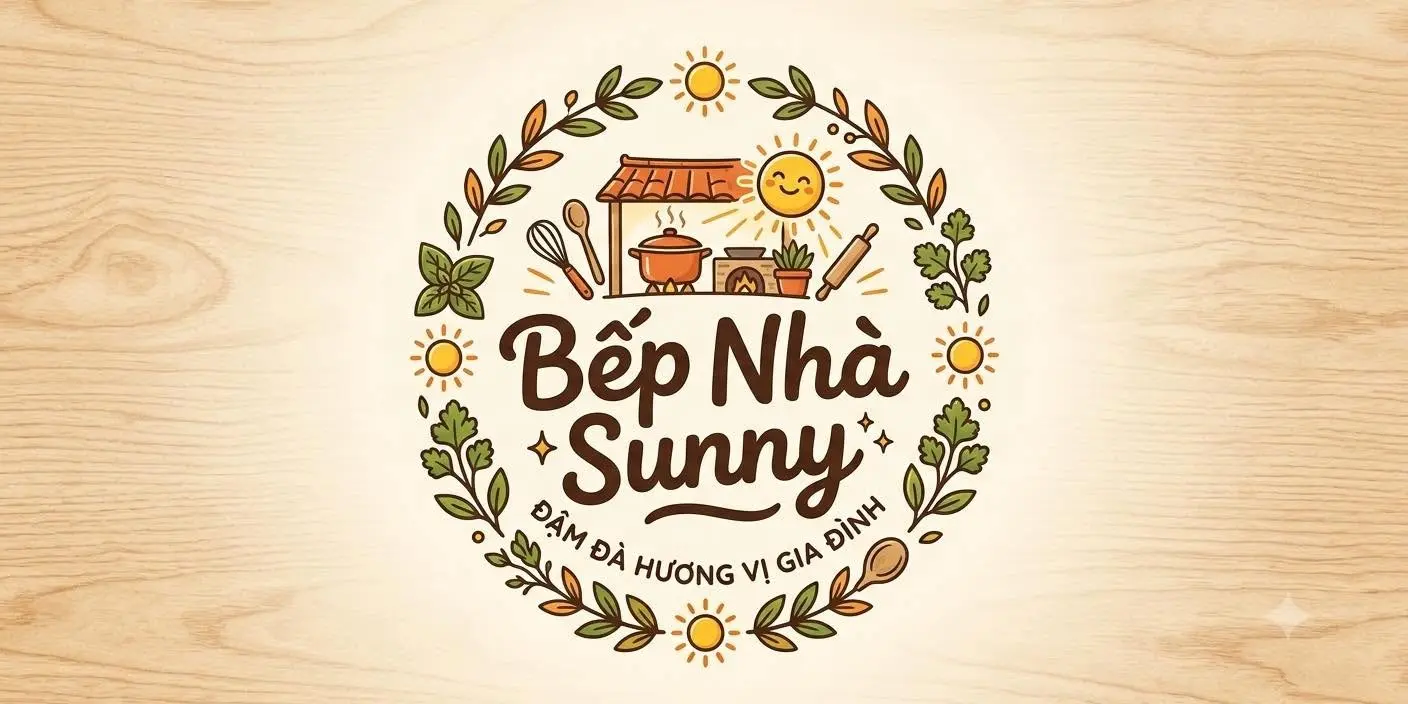 Ảnh bìa Bếp Nhà Sunny - Trương Phước Phan
