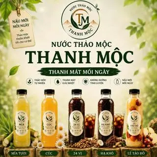 Ảnh đại diện Mía Cúc THANH MỘC - Sâm 24 Vị Thảo Mộc & Đồ Ăn Nhà - Trần Hưng Đạo