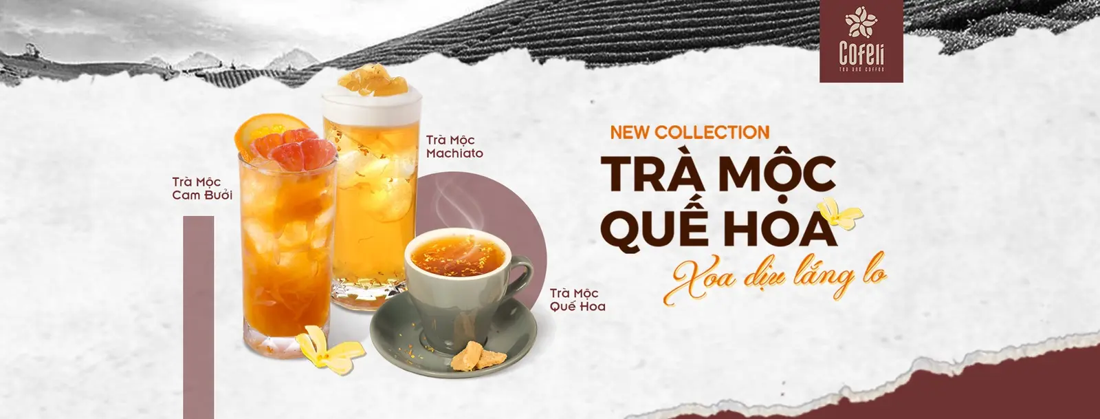 Ảnh bìa Cofeli - Tea & Coffee - 47 Nguyễn Tuân