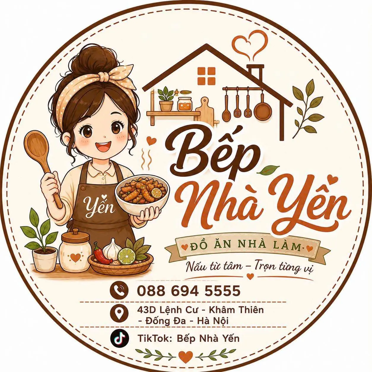Ảnh bìa Bếp Nhà Yến - Chân Gà Sốt Thái & Bún Nước Tương - Lệnh Cư