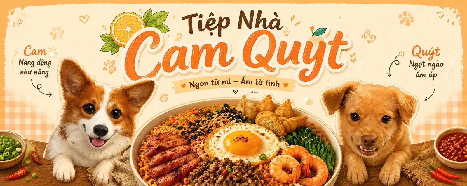 Ảnh bìa Tiệm Nhà Cam Quý - Phố 8/3