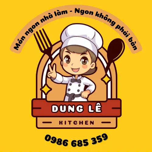 Ảnh bìa Dung Lê Kitchen - Âu Cơ