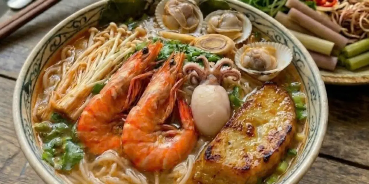 Ảnh bìa Bún Thái Cô 2 Ân - Phạm Ngũ Lão