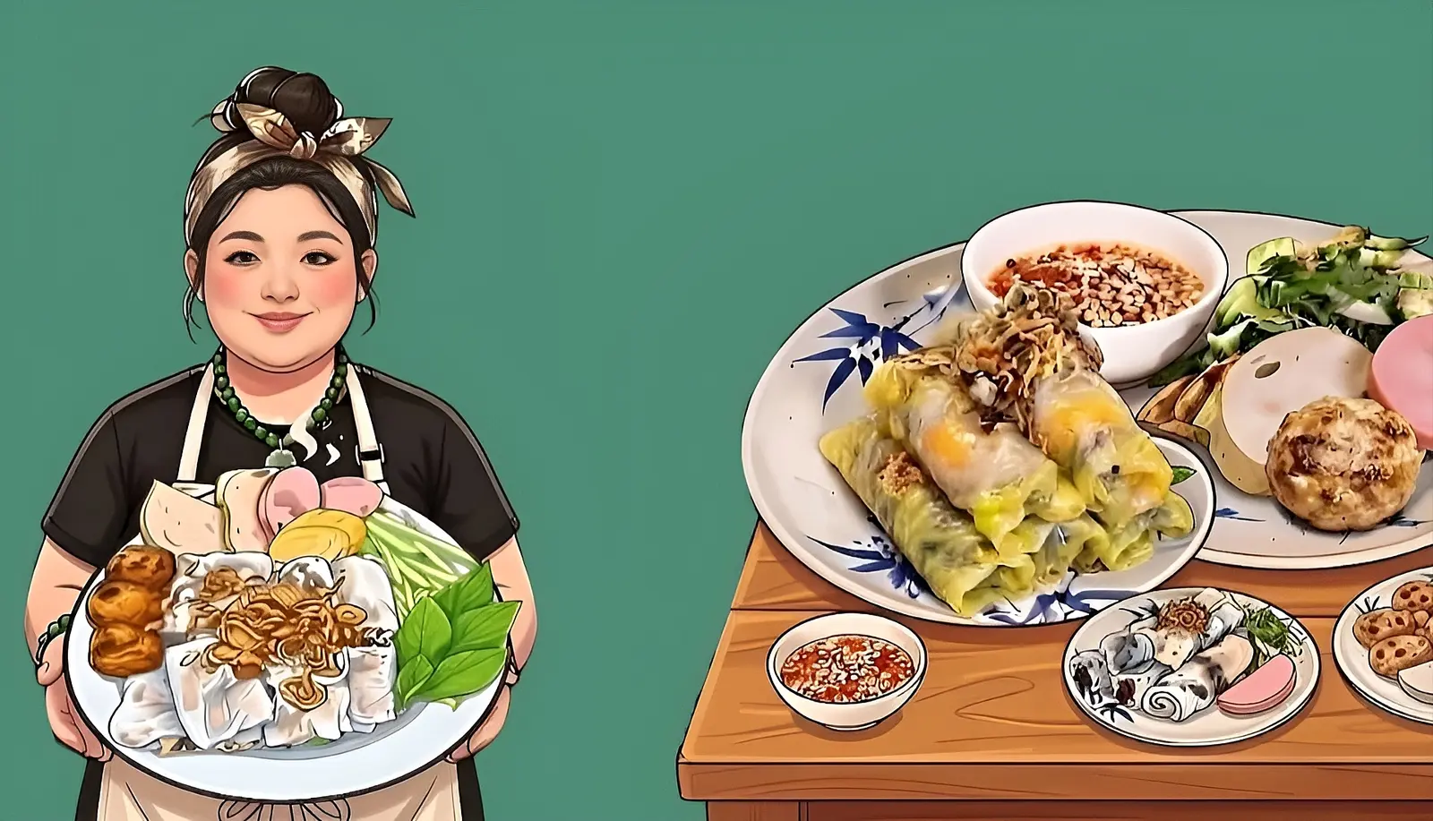 Ảnh bìa Bánh Cuốn Cô Minh - Quốc Lộ 13