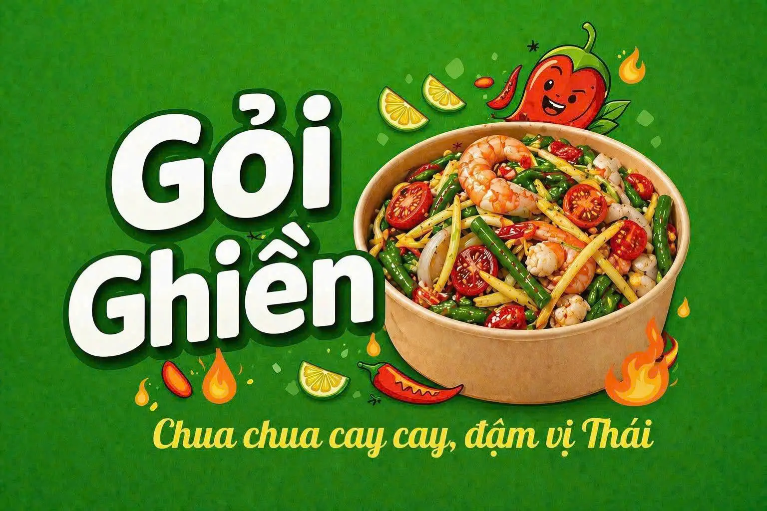 Ảnh bìa Tiệm Gỏi Ghiền - Trần Xuân Soạn