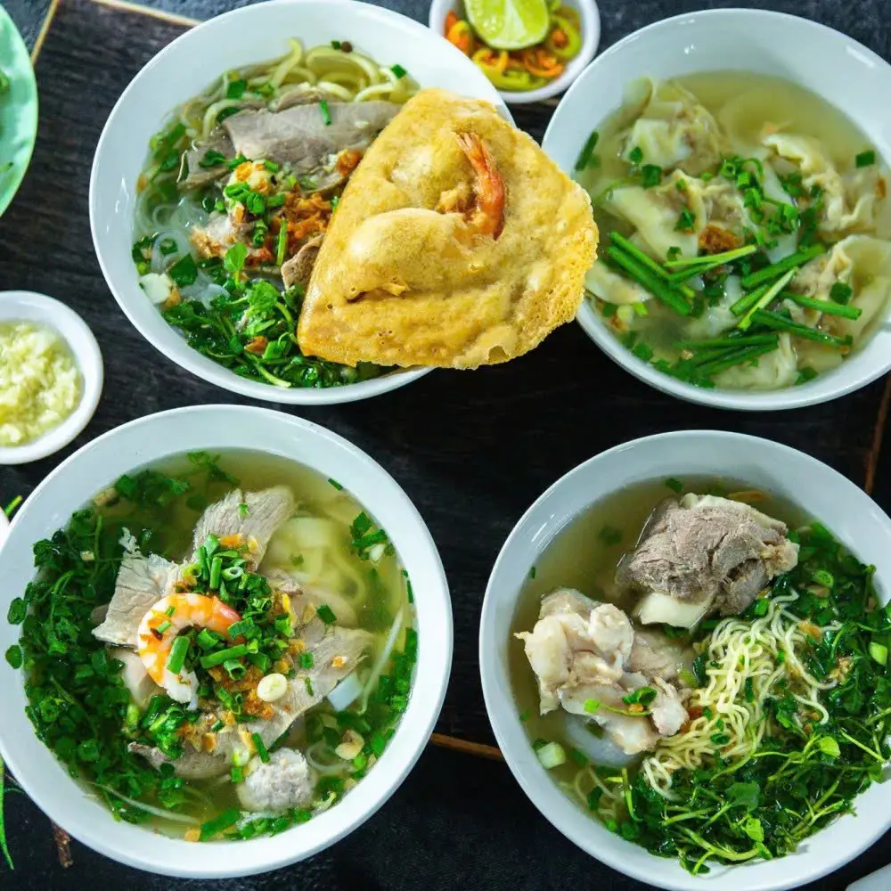 Ảnh bìa Quán Thuận Ký - Bún Mì Vàng - Hủ Tiếu Mì - Đặng Nguyên Cẩn