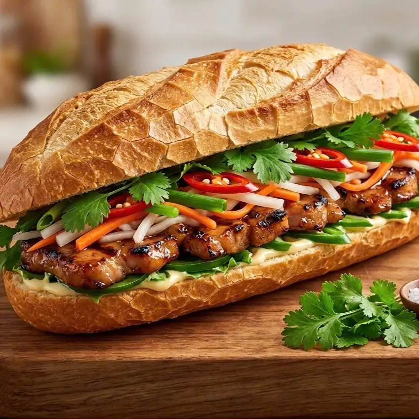 Ảnh bìa Bánh Mì Thịt Nướng Ngọc Khánh - Nơ Trang Long