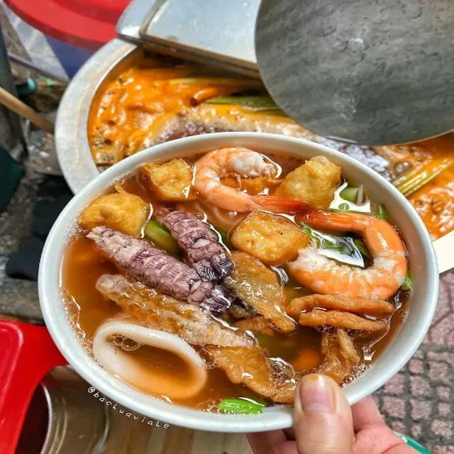 Ảnh bìa Giang Cún - Bún Thái Hải Sản - Đinh Công Thượng