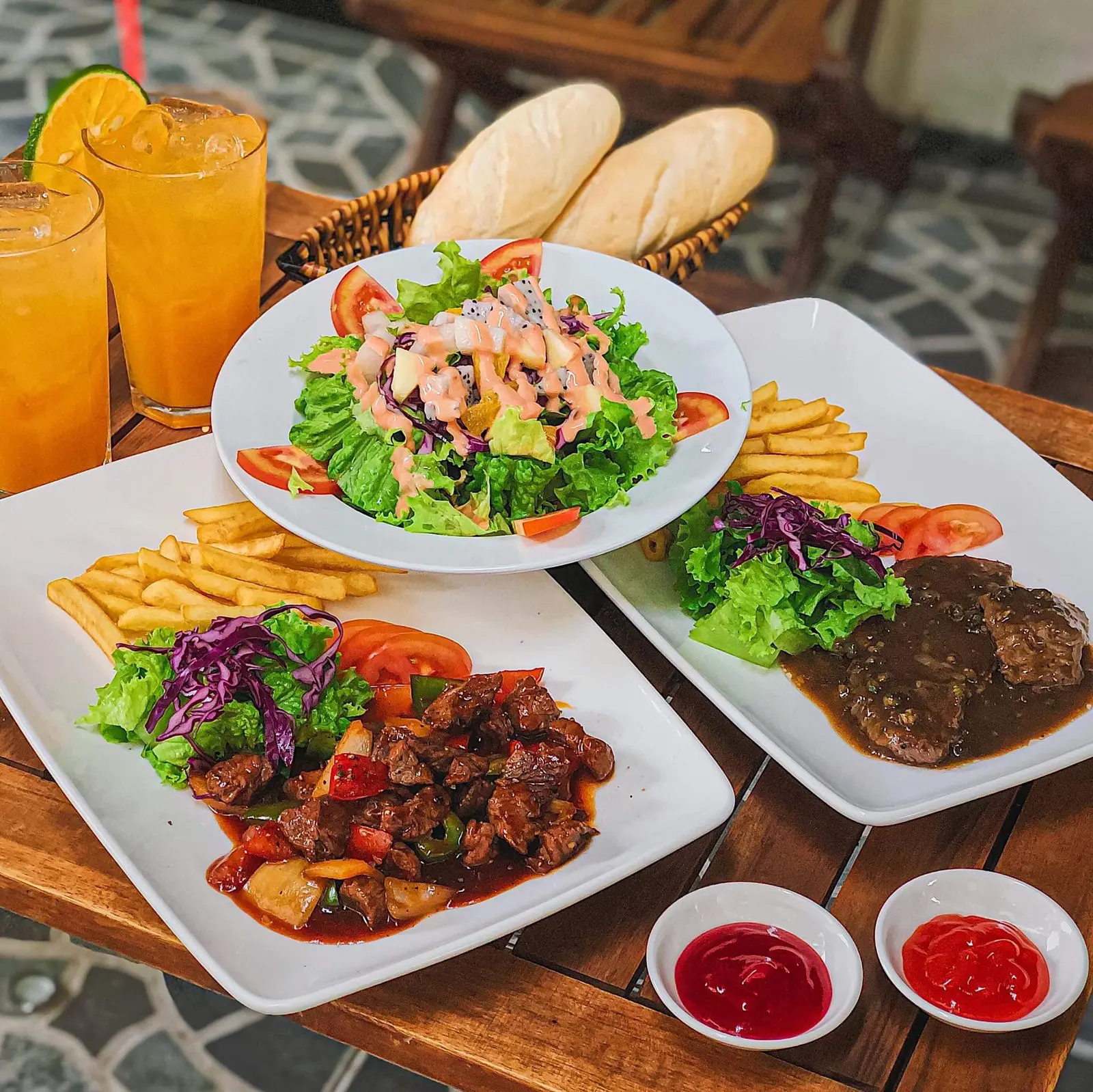 Ảnh bìa Beefsteak 015 - Chung Cư Ấn Quang