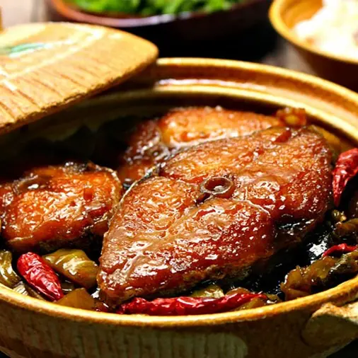Ảnh bìa Bếp Mẹ BonBen - Cá Nục Kho - Thụy Phương