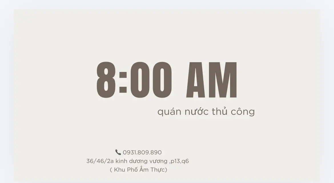Ảnh bìa 8:00 Am Healthy - Sinh Tố Protein, Trà Sữa Hạt & Sữa Hạt - Kinh Dương Vương