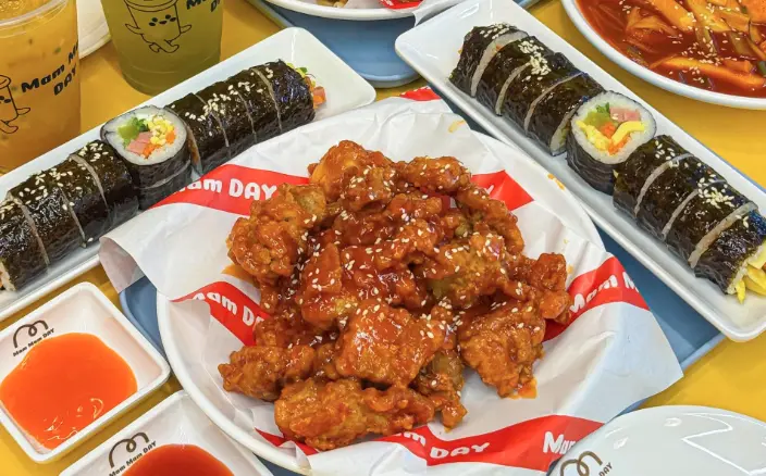 Ảnh bìa Mam Mam DAY - Kfood - Trần Kim Xuyến