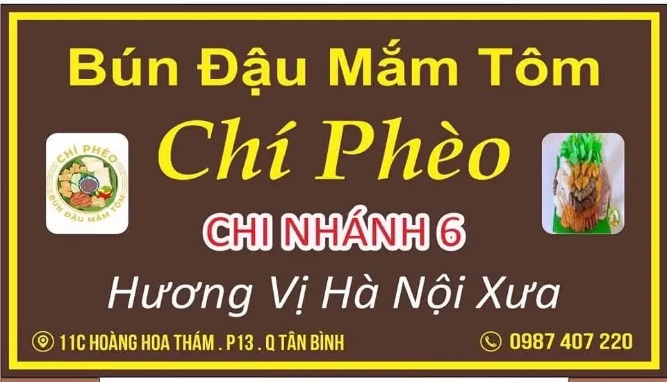 Ảnh bìa Bún Đậu Chí Phèo - Hoàng Hoa Thám