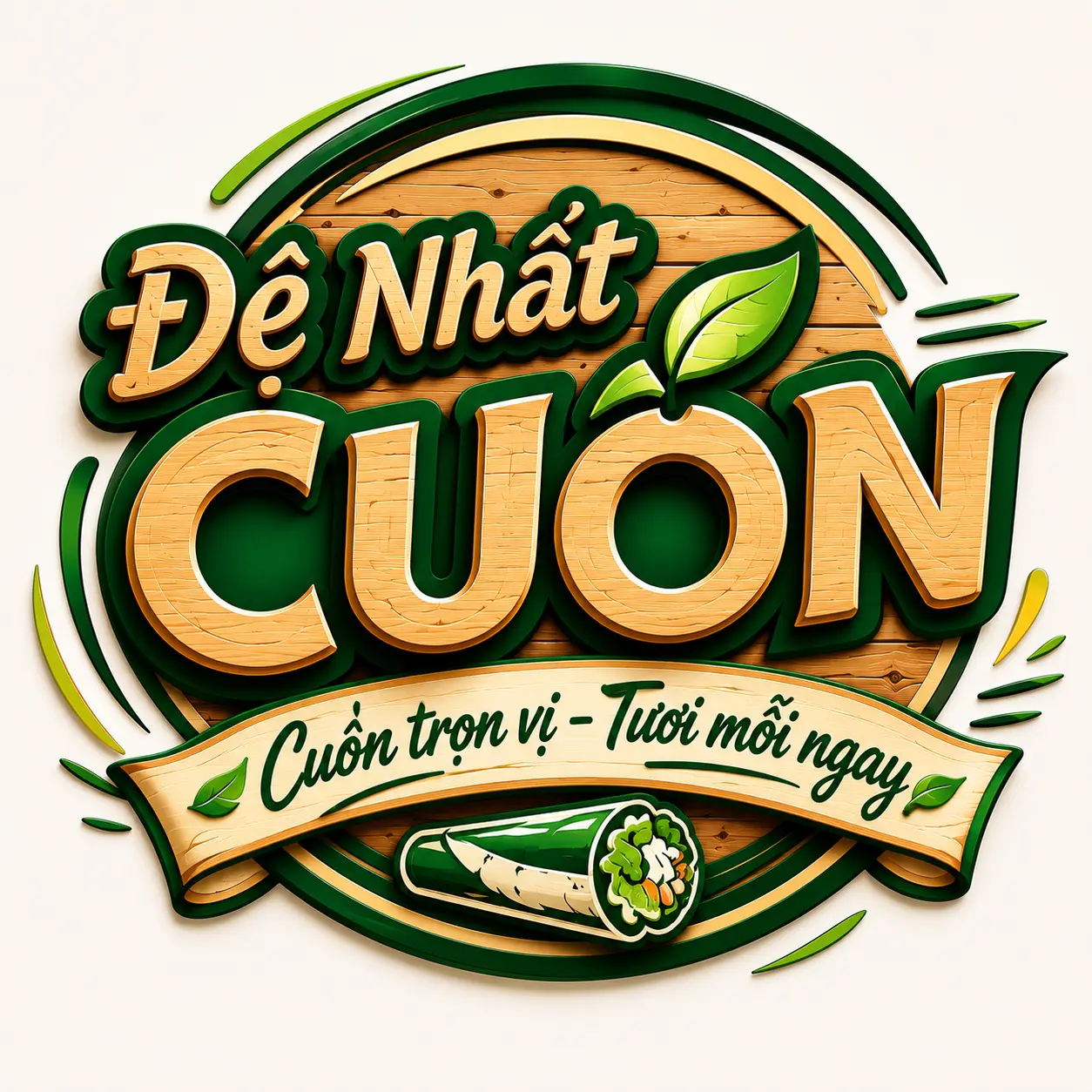 Ảnh bìa Đệ Nhất Cuốn - Gỏi Cuốn & Bì Cuốn - Đường số 8