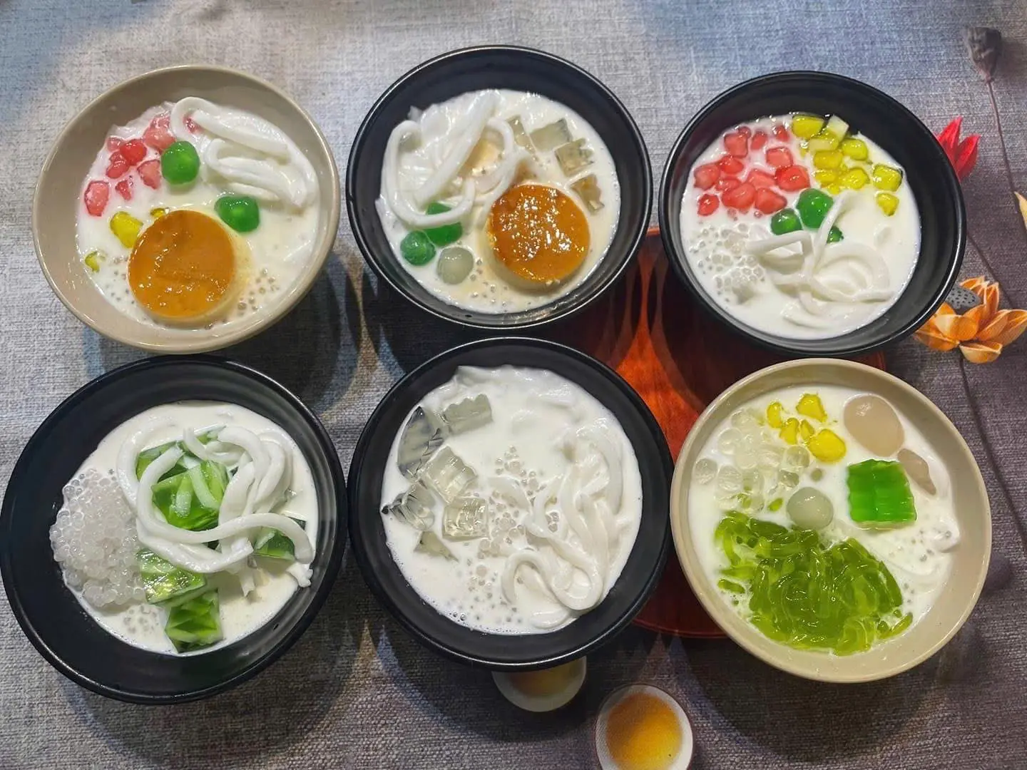 Ảnh bìa CHÈ TRÒN - Chè Ít Ngọt, Kem Xôi Bơ & Đồ Ăn Vặt - Đình Thôn