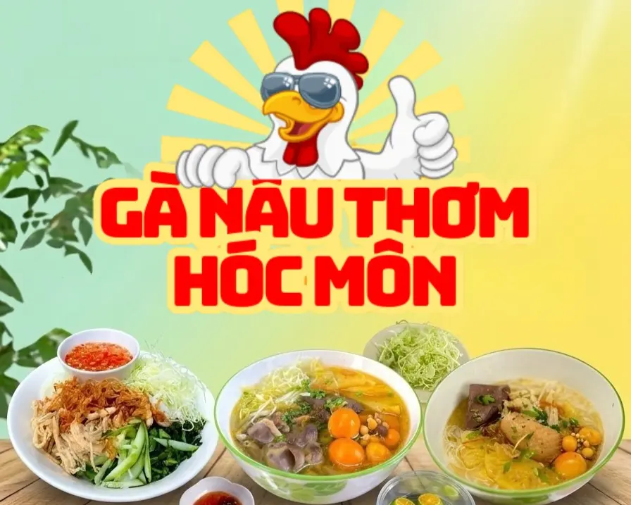 Ảnh bìa BÚN GÀ NẤU THƠM - Liên Xã Thị Trấn