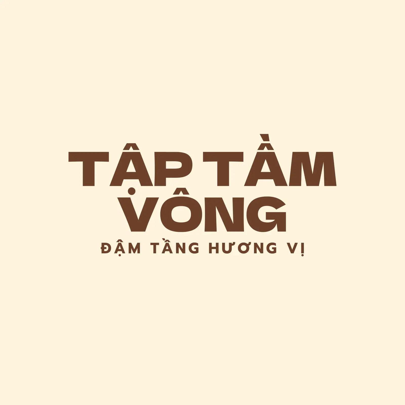 Ảnh bìa Tập Tầm Vông - Đậm Tầng Hương Vị - Trương Định