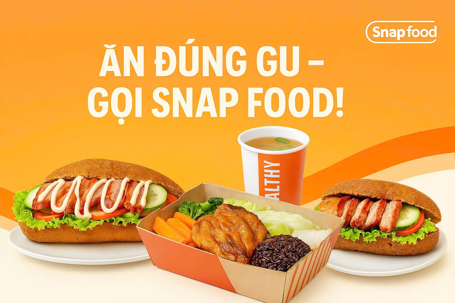 Ảnh bìa Snap Food - Cơm & Bánh Mì Healthy - Tôn Đức Thắng