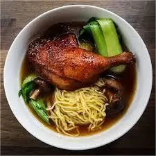 Ảnh bìa Mì Vịt Tiềm Quảng Đông Minh Ký - Nguyễn Văn Lượng