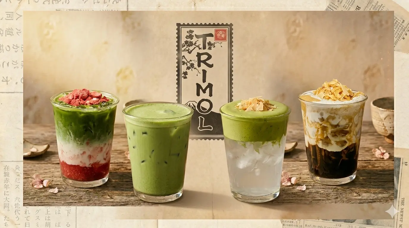 Ảnh bìa TRIMOL - Matcha & Coffee - Hưng Phú