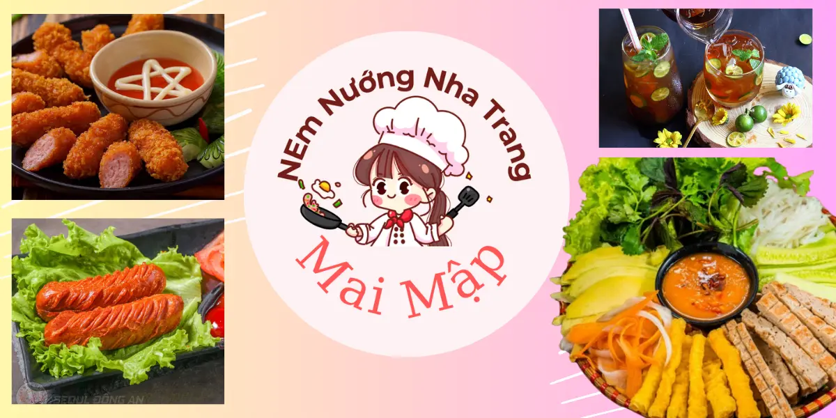 Ảnh bìa Nem Nướng Nha Trang Mai Mập - Lê Hồng Phong