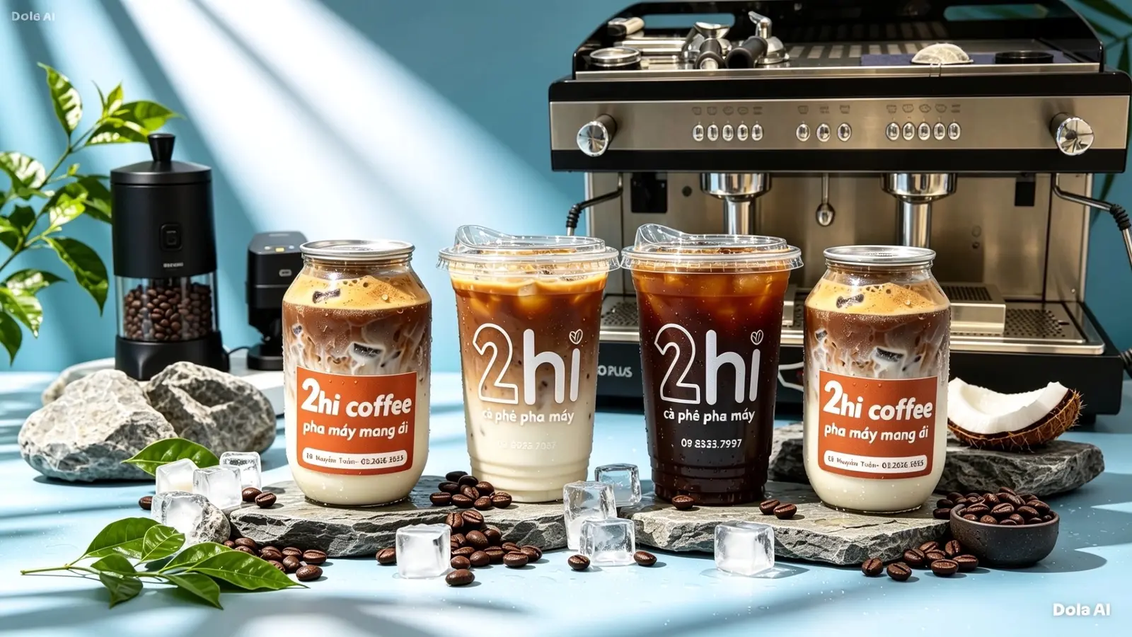 Ảnh bìa 2hi Coffee - Cà Phê Pha Máy Mang Đi - Nguyễn Tuân