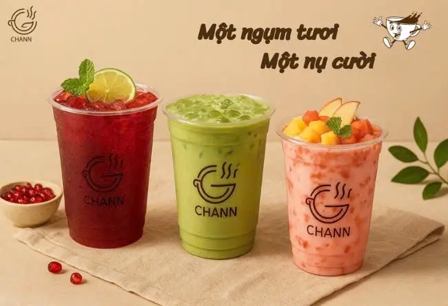 Ảnh bìa CHANN - Tiệm Trà, Trà Sữa & Cà Phê - Bàu Cát 3
