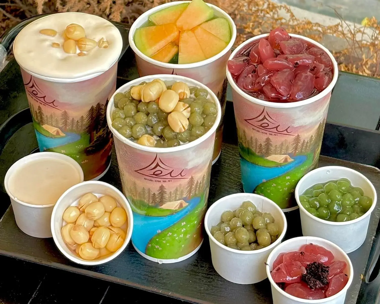Ảnh bìa Lều Cafe Muối & Trà Olong - Nguyễn Thị Thập