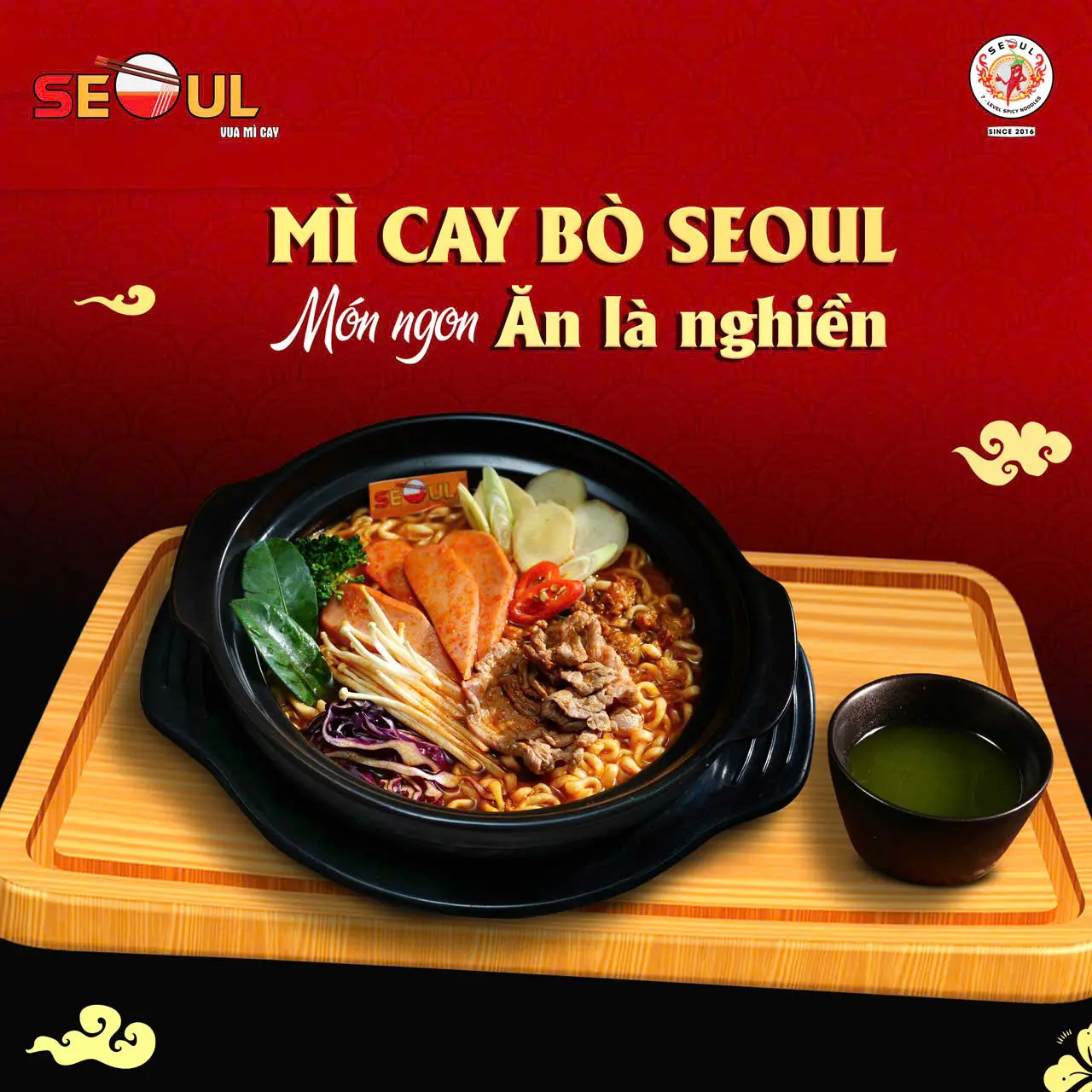 Ảnh bìa Mỳ Cay Seoul - Yên Lãng