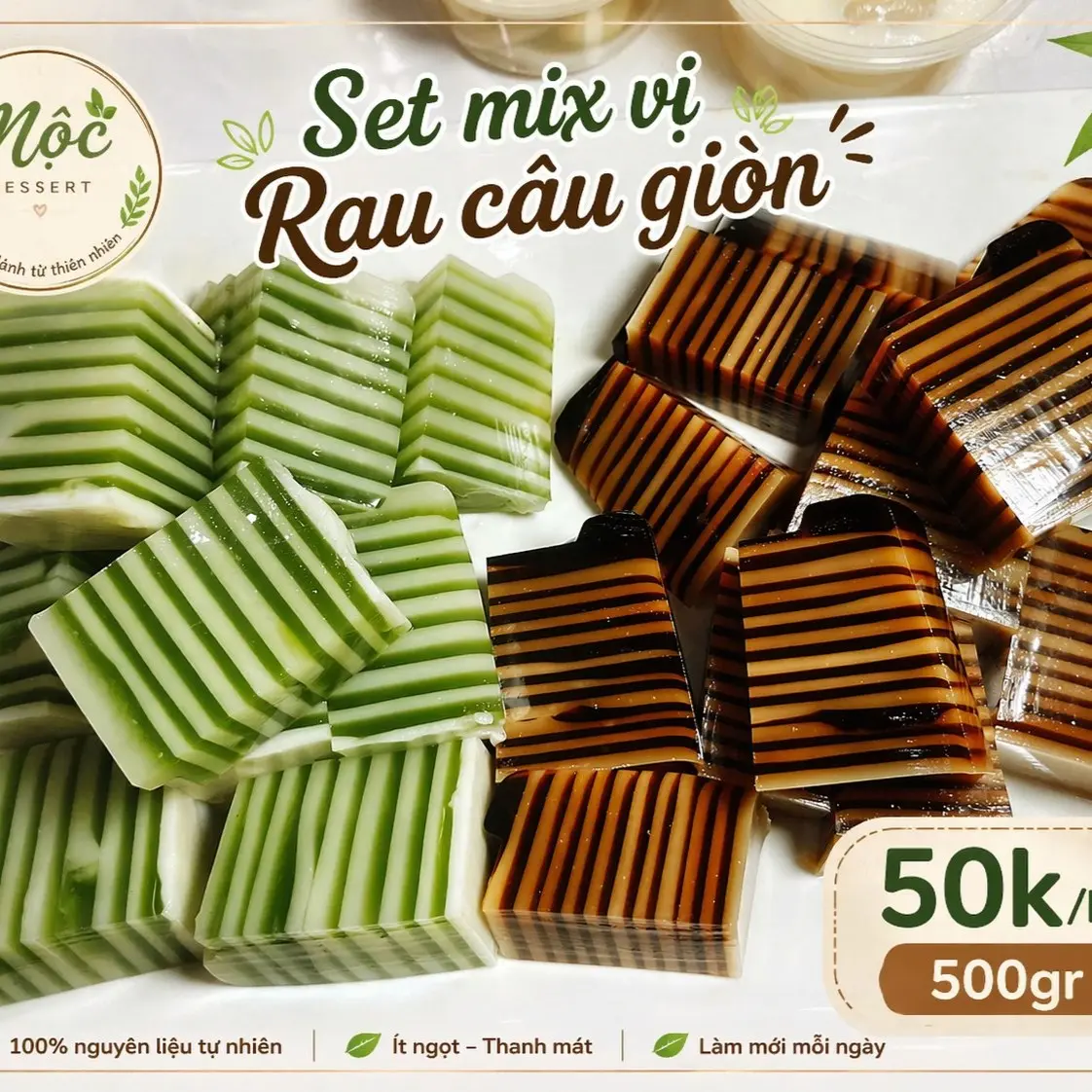 Ảnh bìa Mộc Dessert - Nguyễn Văn Công