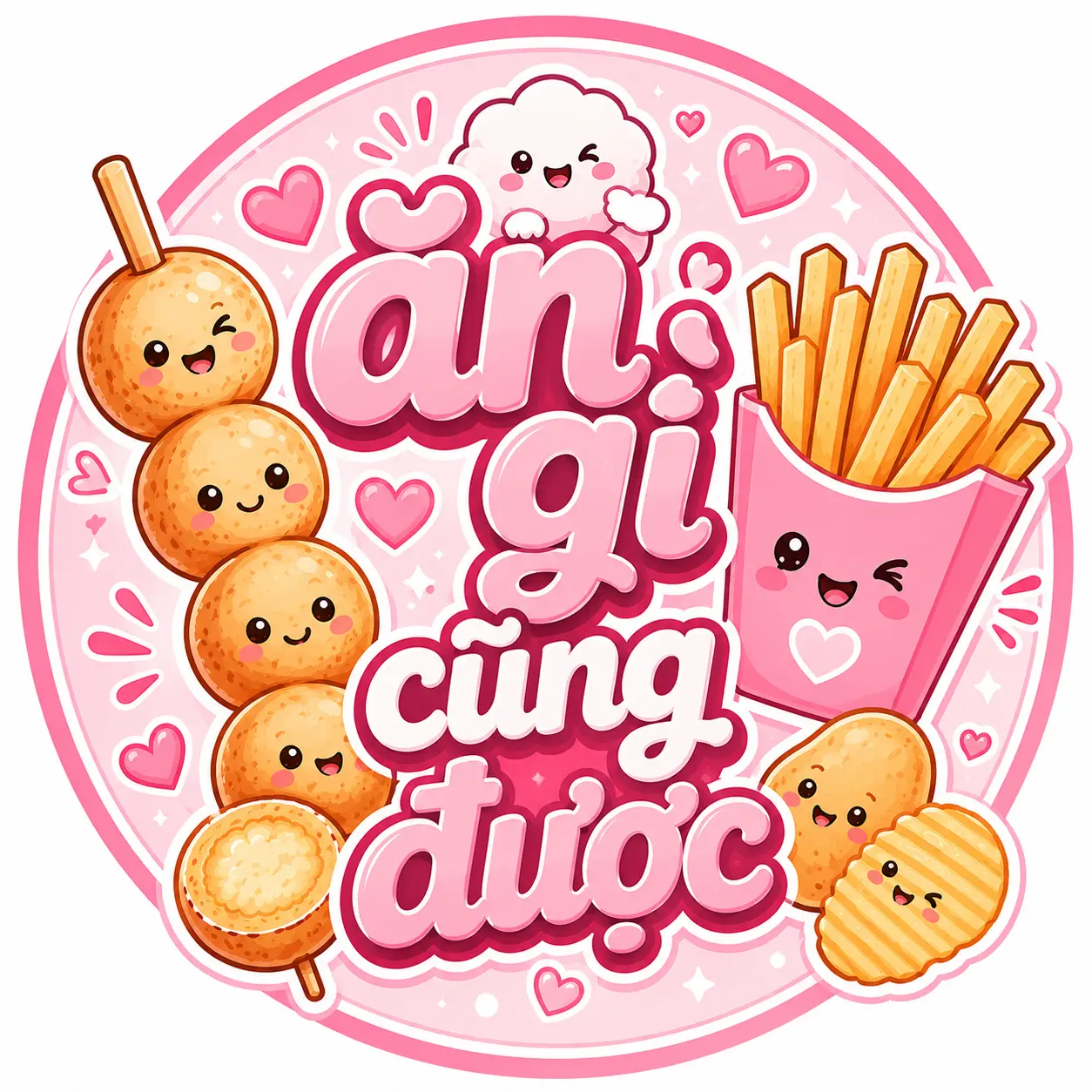 Ảnh bìa Ăn Gì Cũng Được - Cá Viên Chiên - Đường Số 14