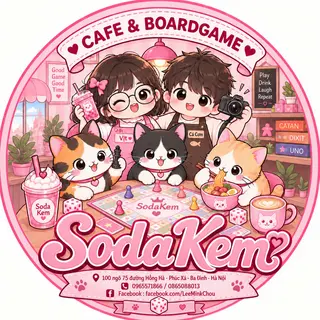 Ảnh đại diện SodaKem - Cafe & Đồ Ăn Vặt - Hồng Hà