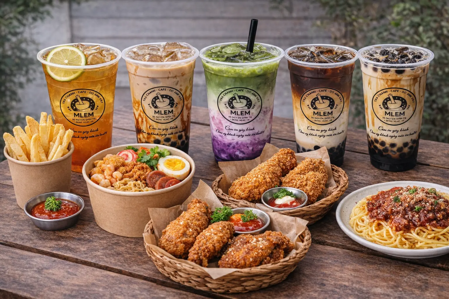 Ảnh bìa TIỆM TRÀ MLEM - Nguyễn Đình Tứ